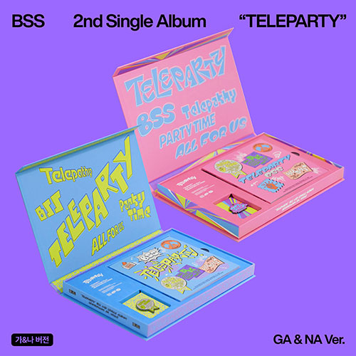 BSS (SEVENTEEN) - 2ND SINGLE ALBUM [TELEPARTY]