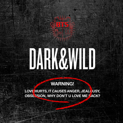 BTS - VOL. 1 [DARK & WILD]