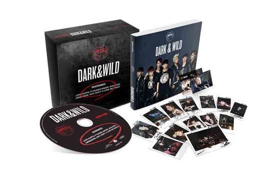 BTS - VOL. 1 [DARK & WILD]