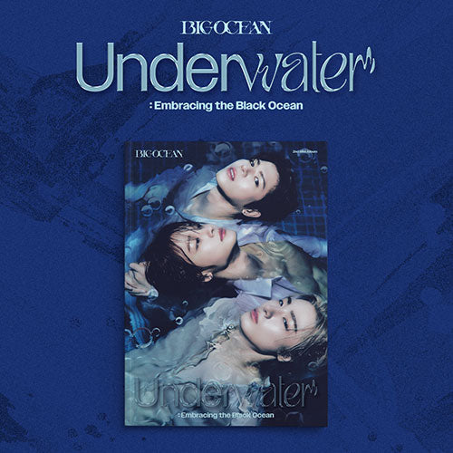BIG OCEAN - 2ND MINI ALBUM [UNDERWATER] (SIGNED)