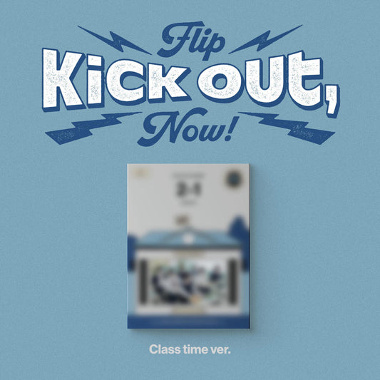 KICKFLIP - 2ND MINI ALBUM [KICK OUT, FLIP NOW!]