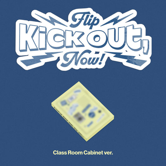 KICKFLIP - 2ND MINI ALBUM [KICK OUT, FLIP NOW!] (PLATFORM VER.)