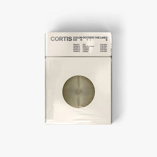 [PRE-ORDER] CORTIS - THE 1ST EP [COLOR OUTSIDE THE LINES] (SINGING BOWL VER.)
