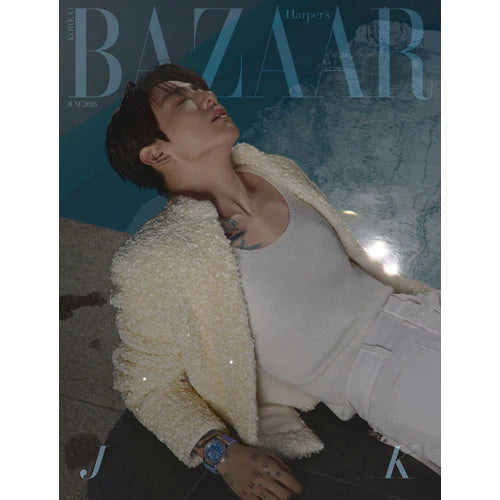 HARPER'S BAZAAR JUNE 2026 [JUNGKOOK COVER]