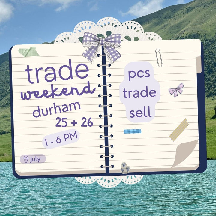 Durham July Trading (7/25-26, 1-6pm)