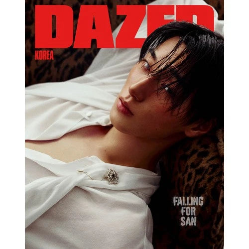 [PRE-ORDER] DAZED KOREA SEPTEMBER 2026 [SAN COVER]
