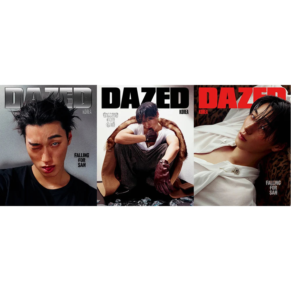[PRE-ORDER] DAZED KOREA SEPTEMBER 2026 [SAN COVER]