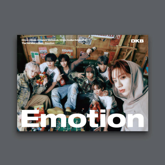 DKB - 9TH MINI ALBUM [EMOTION]