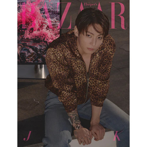 HARPER'S BAZAAR JUNE 2026 [JUNGKOOK COVER]