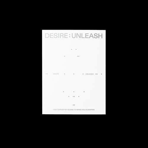 ENHYPEN - 6TH MINI ALBUM [DESIRE: UNLEASHED] (WEVERSE ALBUMS VER.)