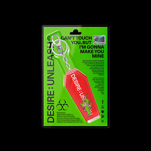 ENHYPEN - 6TH MINI ALBUM [DESIRE: UNLEASH] (KEYRING VER.)