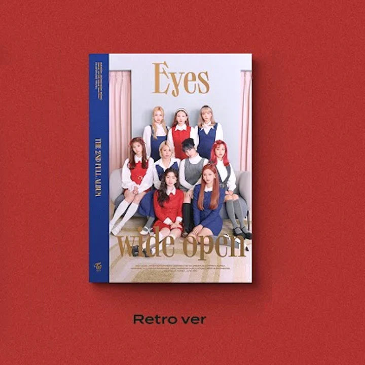 TWICE - VOL.2 [EYES WIDE OPEN]