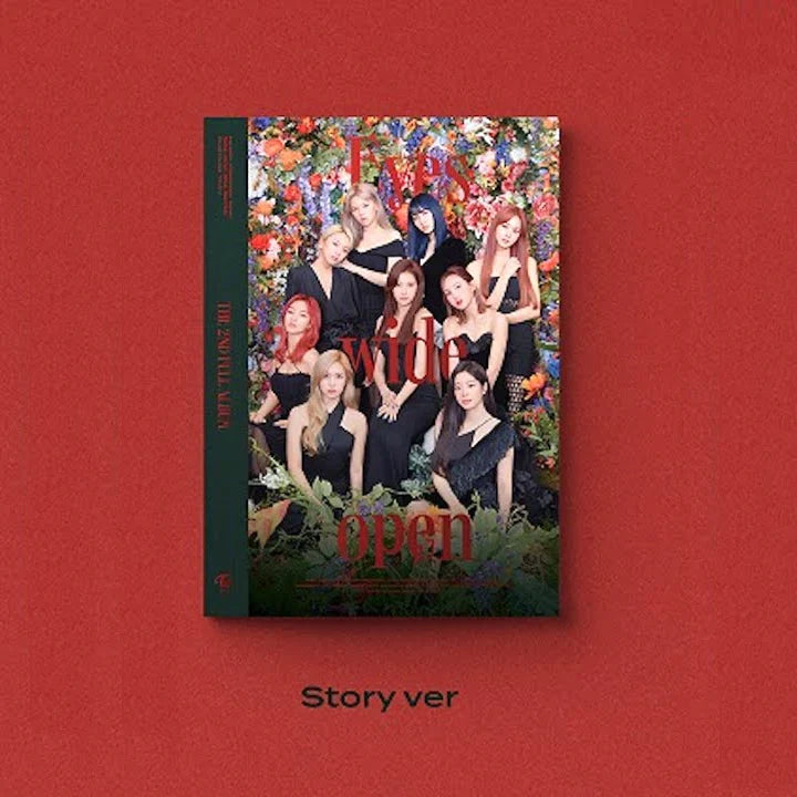 TWICE - VOL.2 [EYES WIDE OPEN]