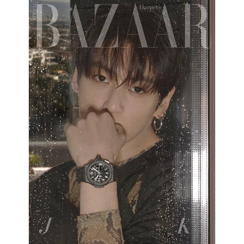 HARPER'S BAZAAR JUNE 2026 [JUNGKOOK COVER]