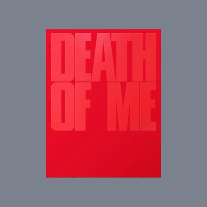 [PRE-ORDER] EVAN - 1ST MINI ALBUM [DEATH OF ME]