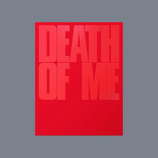 [PRE-ORDER] EVAN - 1ST MINI ALBUM [DEATH OF ME]