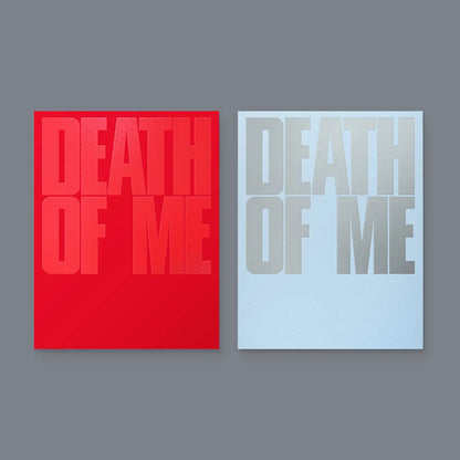 [PRE-ORDER] EVAN - 1ST MINI ALBUM [DEATH OF ME]