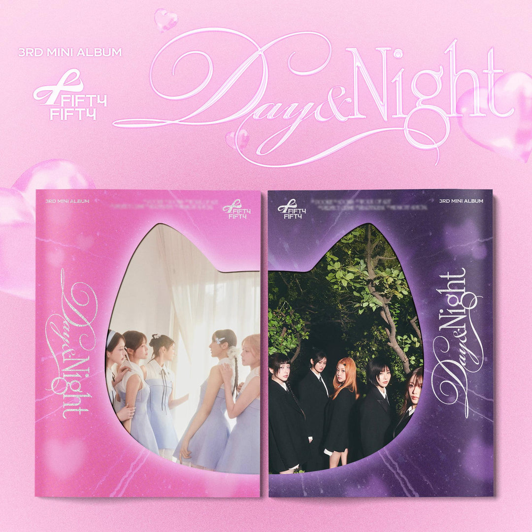FIFTY FIFTY - 3RD MINI ALBUM [DAY & NIGHT]