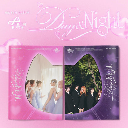 FIFTY FIFTY - 3RD MINI ALBUM [DAY & NIGHT]