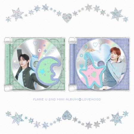 [PRE-ORDER] FLARE U - 2ND MINI ALBUM [LOVEHOOD] (JEWEL CASE VER.)
