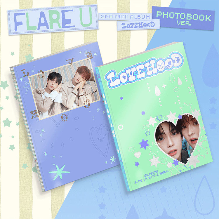[PRE-ORDER] FLARE U - 2ND MINI ALBUM [LOVEHOOD]