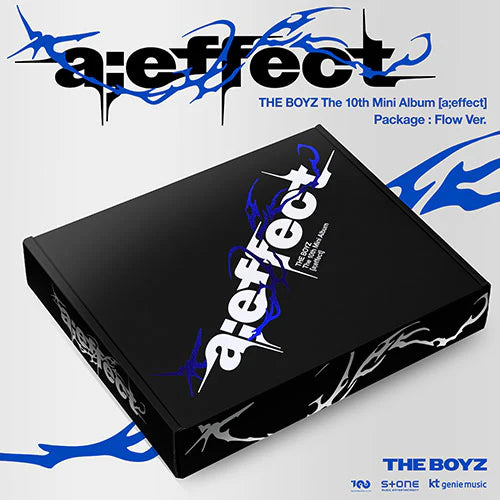 THE BOYZ - THE 10TH MINI ALBUM [A;EFFECT] (FLOW VER.)