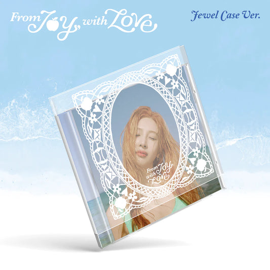 JOY - 1ST MINI ALBUM [FROM JOY, WITH LOVE] (JEWEL CASE VER.)