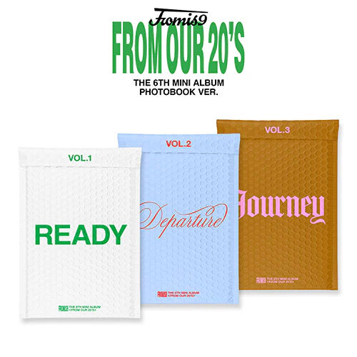 FROMIS_9 - 6TH MINI ALBUM [FROM OUR 20'S] (PHOTOBOOK VER.) (+APPLEMUSIC PRE-ORDER BENEFIT)