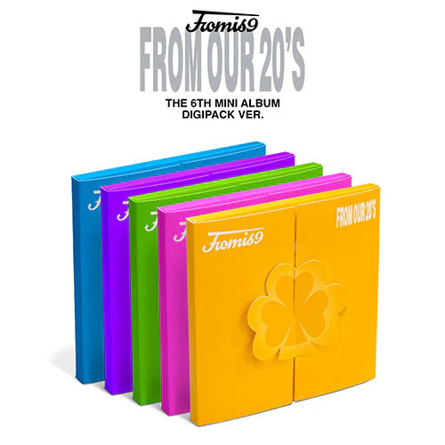 FROMIS_9 - 6TH MINI ALBUM [FROM OUR 20'S] (DIGIPACK VER.)