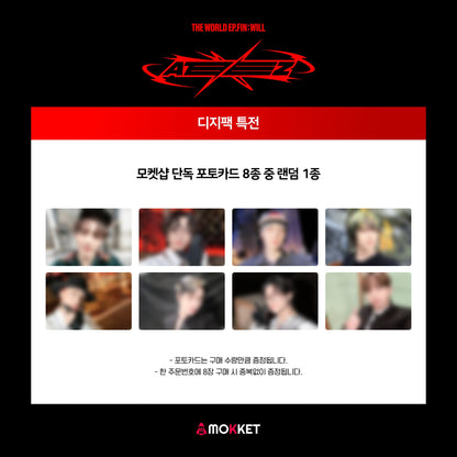 ATEEZ - THE WORLD EP. FIN: WILL (+POB)