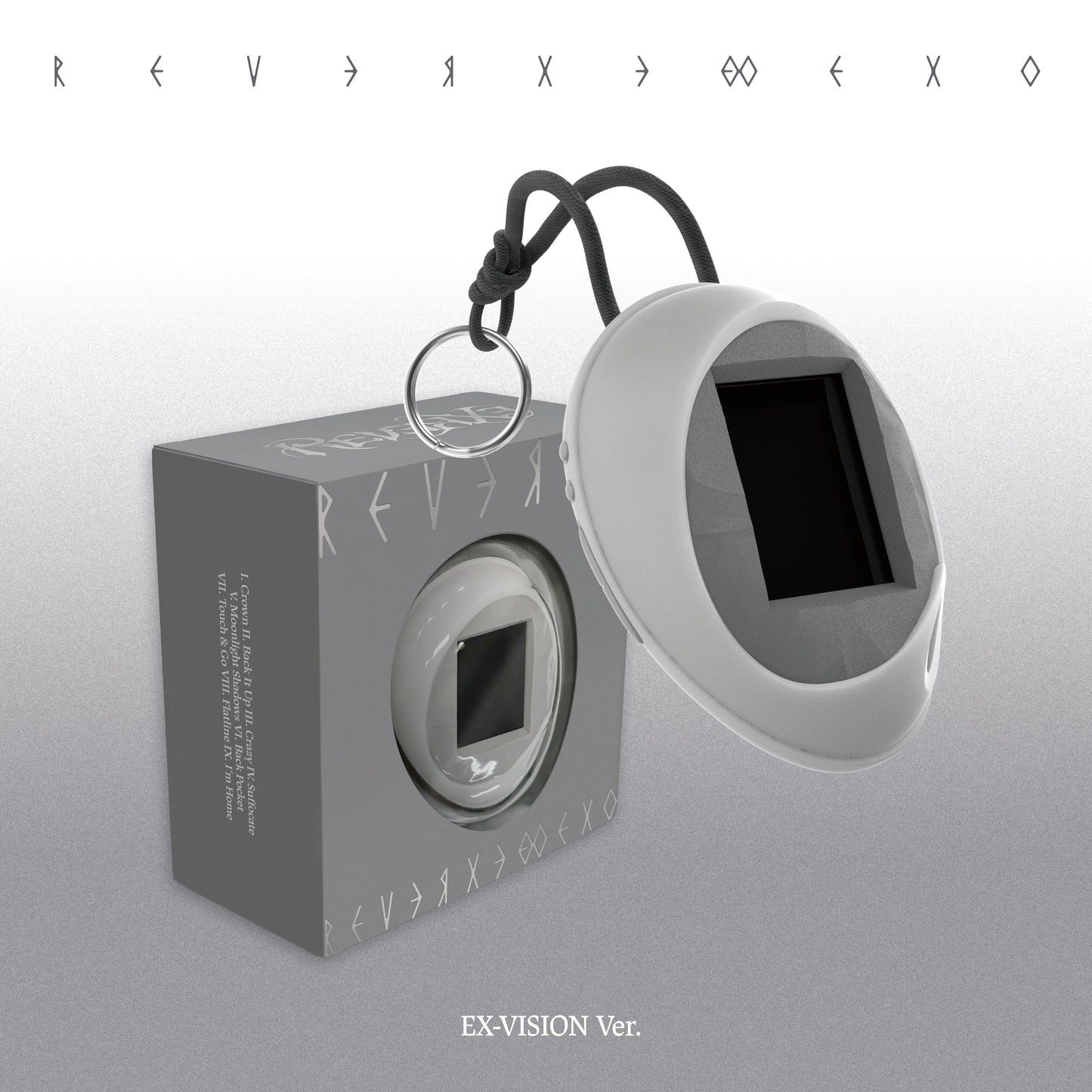 EXO - 8TH FULL ALBUM [REVERXE] (EX-VISION VER.)