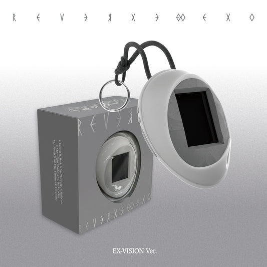 EXO - 8TH FULL ALBUM [REVERXE] (EX-VISION VER.)