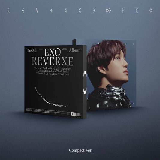 EXO - 8TH FULL ALBUM [REVERXE] (COMPACT VER.)