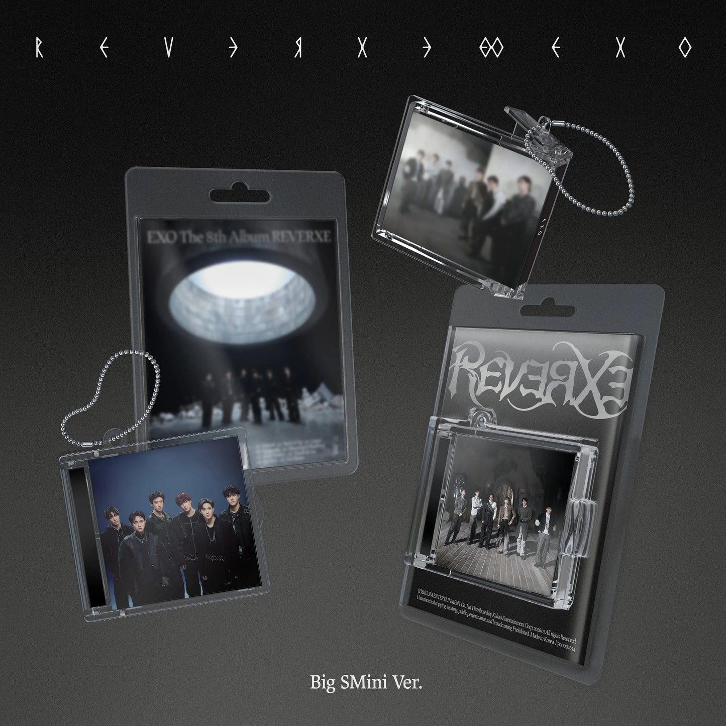 EXO - 8TH FULL ALBUM [REVERXE] (BIG SMINI VER.)