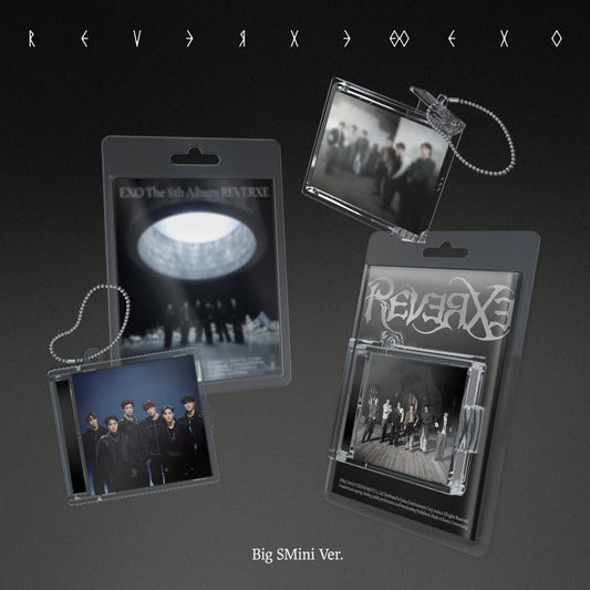 EXO - 8TH FULL ALBUM [REVERXE] (BIG SMINI VER.)