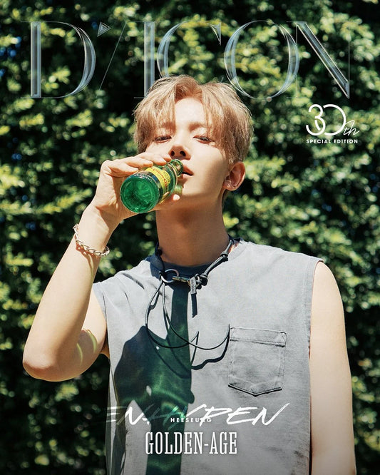 [PRE-ORDER] A-TYPE DICON VOLUME NO.30 [ENHYPEN: GOLDEN AGE]