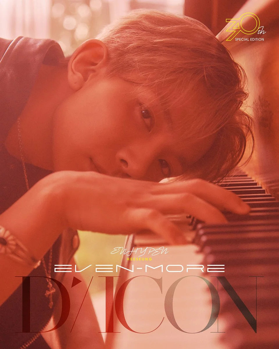 [PRE-ORDER] B-TYPE DICON VOLUME NO.30 [ENHYPEN: EVEN-MORE]