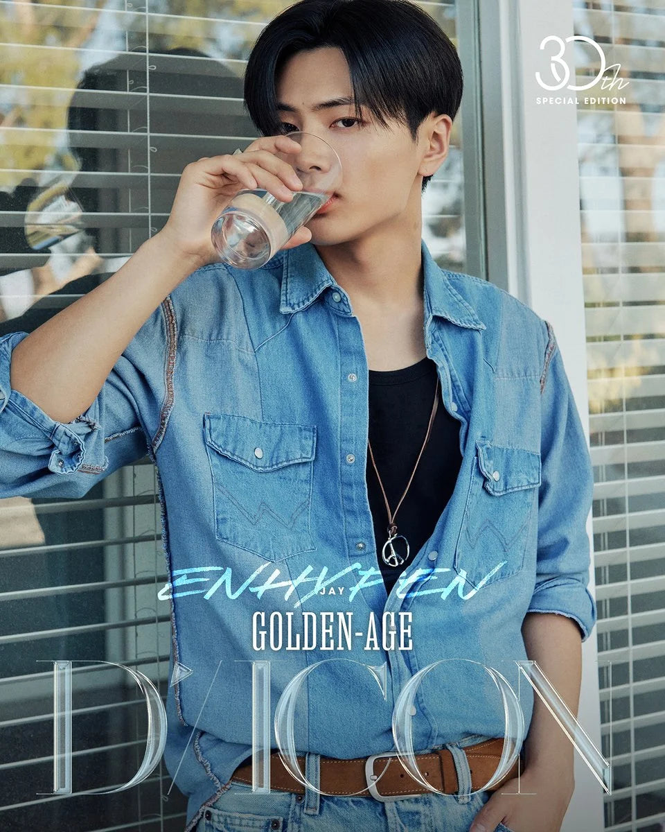 [PRE-ORDER] A-TYPE DICON VOLUME NO.30 [ENHYPEN: GOLDEN AGE]