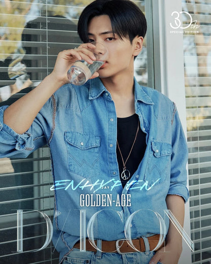 [PRE-ORDER] A-TYPE DICON VOLUME NO.30 [ENHYPEN: GOLDEN AGE]