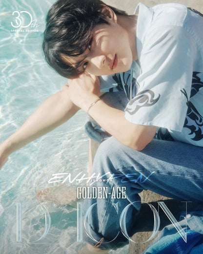 [PRE-ORDER] A-TYPE DICON VOLUME NO.30 [ENHYPEN: GOLDEN AGE]