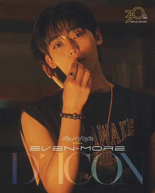 [PRE-ORDER] B-TYPE DICON VOLUME NO.30 [ENHYPEN: EVEN-MORE]