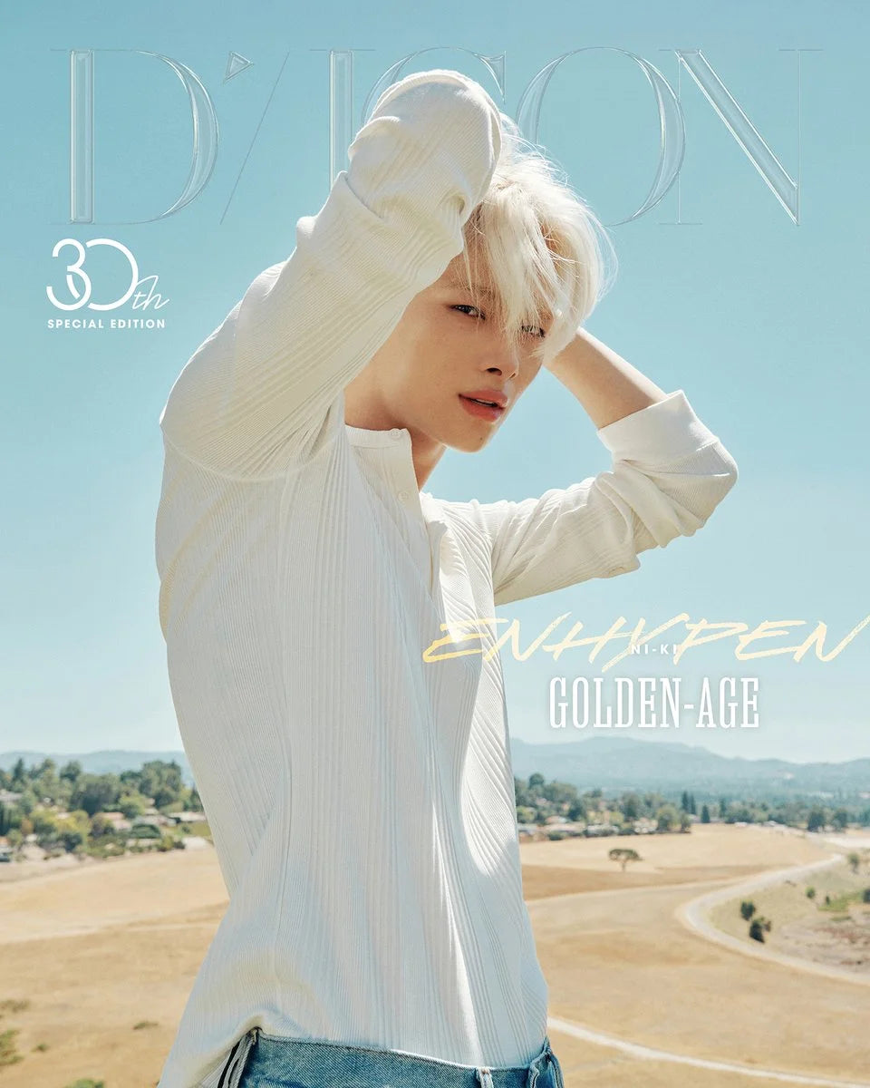 [PRE-ORDER] A-TYPE DICON VOLUME NO.30 [ENHYPEN: GOLDEN AGE]