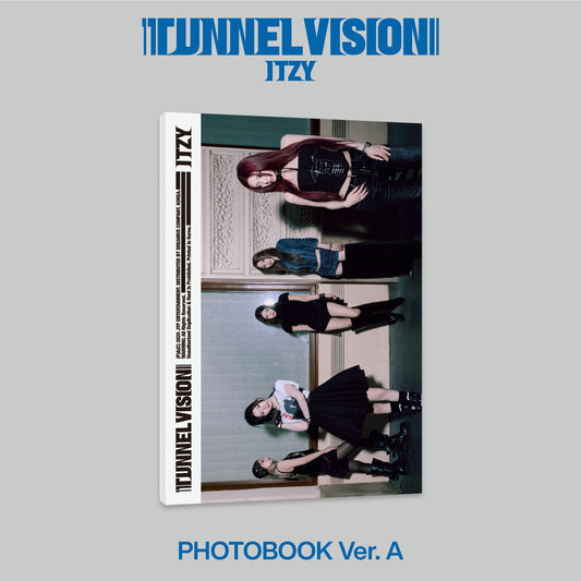 ITZY - TUNNEL VISION (PHOTOBOOK VER.)