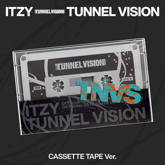 ITZY - TUNNEL VISION (CASSETTE TAPE VER.)