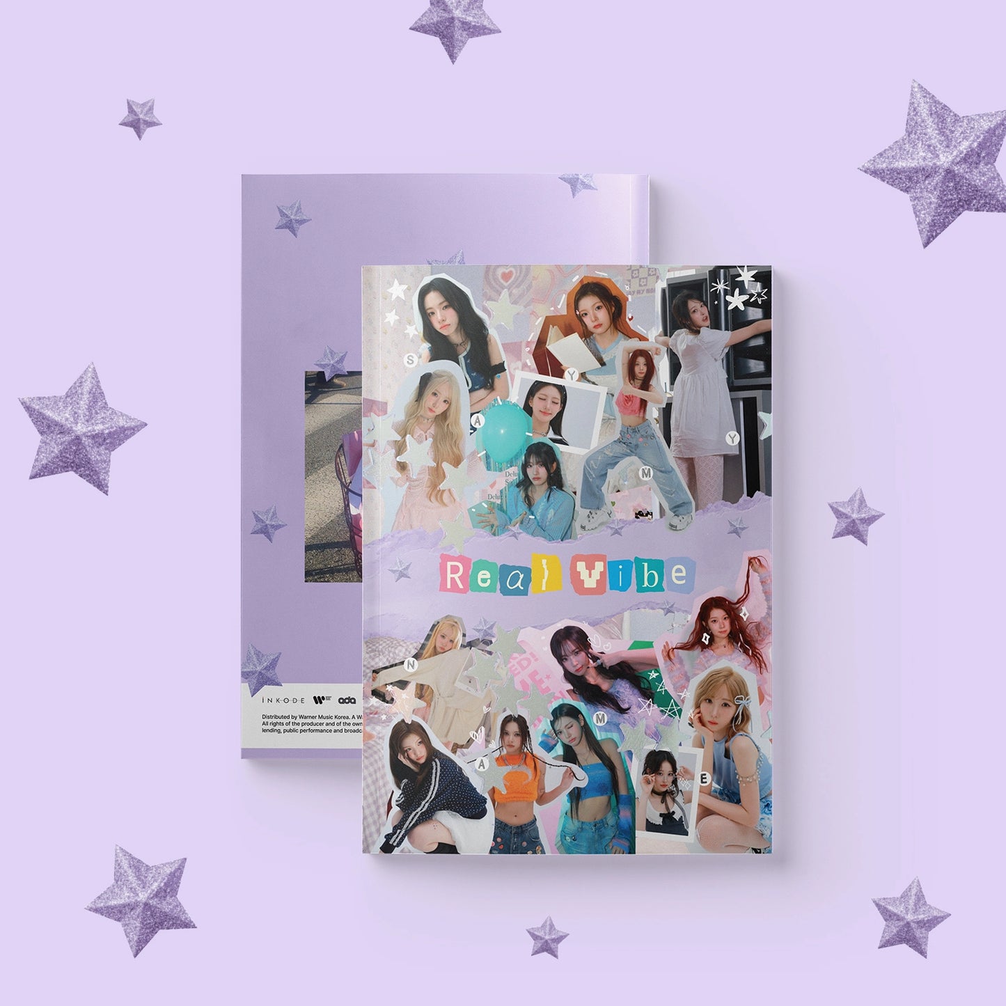 [PRE-ORDER] SAY MY NAME - 3RD EP ALBUM [&OUR VIBE] (REAL VIBE VER.)