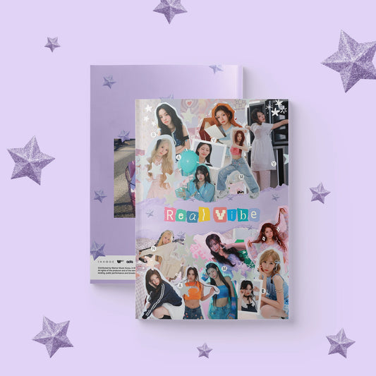 [PRE-ORDER] SAY MY NAME - 3RD EP ALBUM [&OUR VIBE] (REAL VIBE VER.)