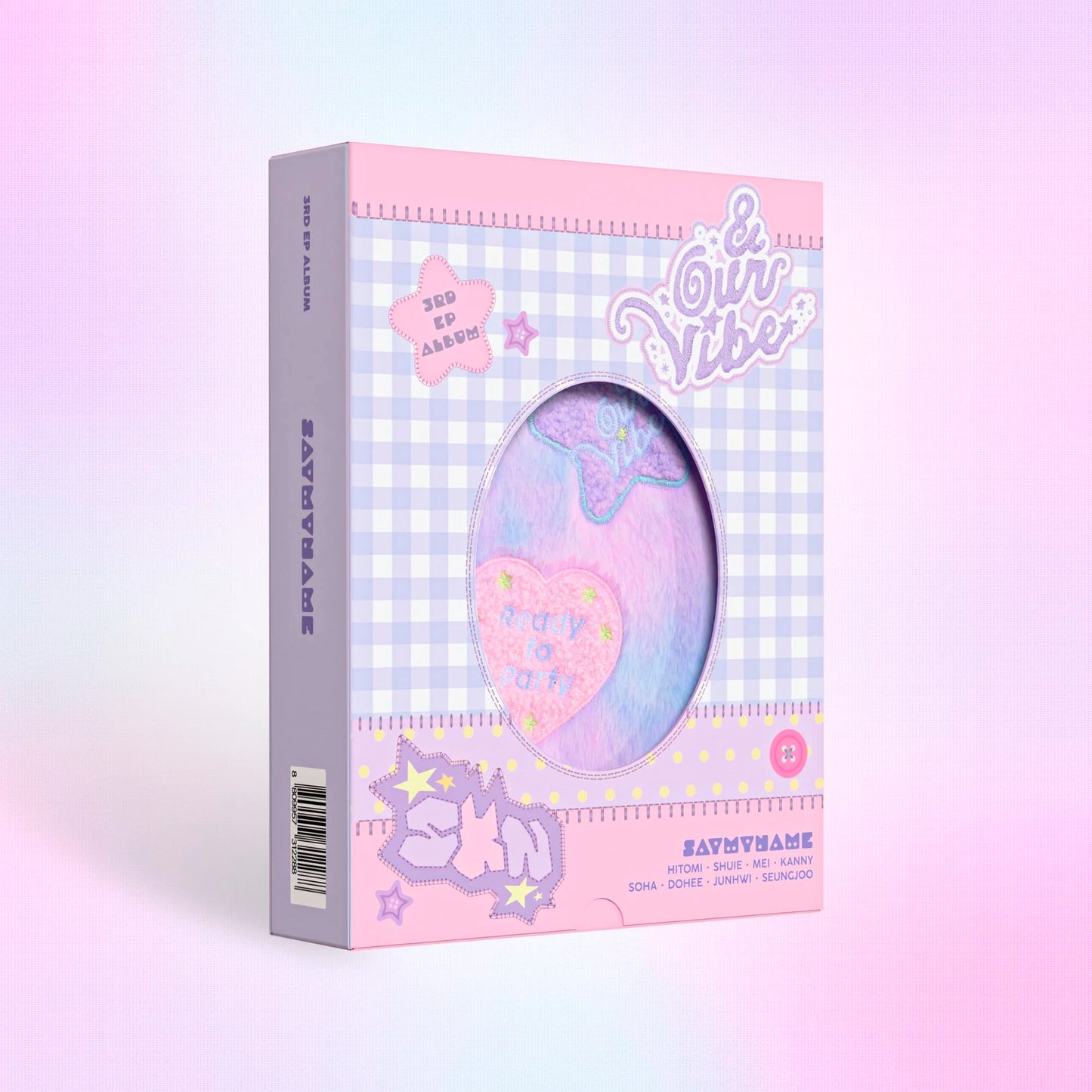 [PRE-ORDER] SAY MY NAME - 3RD EP ALBUM [&OUR VIBE] (OUR VIBE VER.)