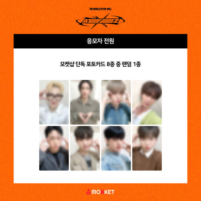 ATEEZ - THE WORLD EP. FIN: WILL (+POB)