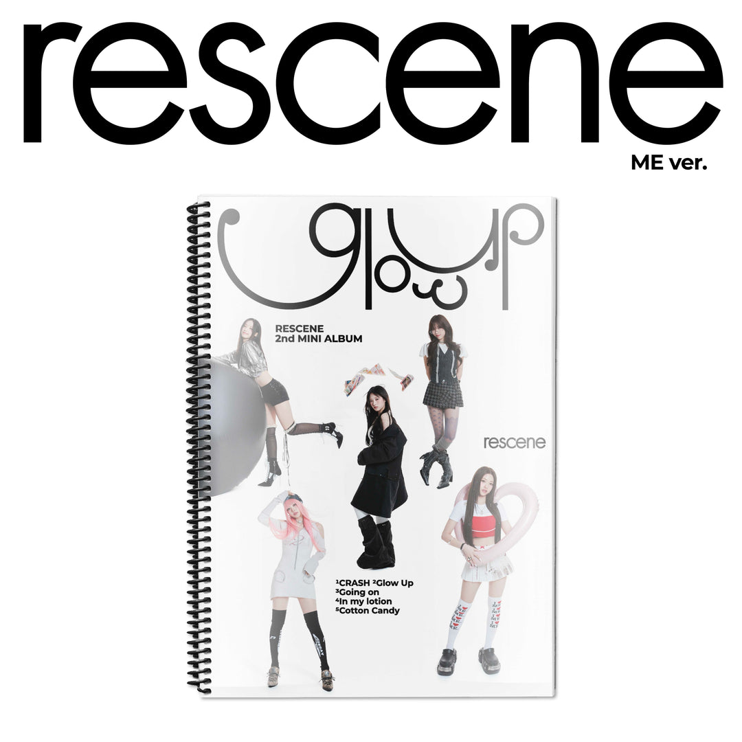 RESCENE - 2ND MINI ALBUM [GLOW UP] (ME VER.)