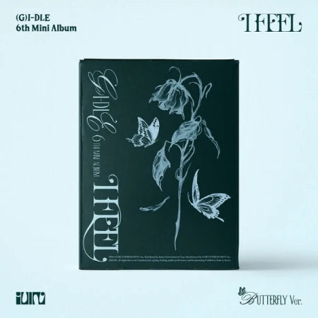 I-DLE - I FEEL (+PHOTOCARD)
